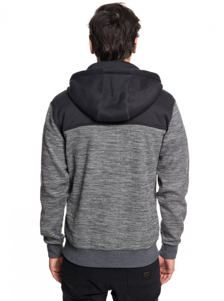 Кардиган QUIKSILVER Kellerblockzip M Dark Grey Heather фото 4