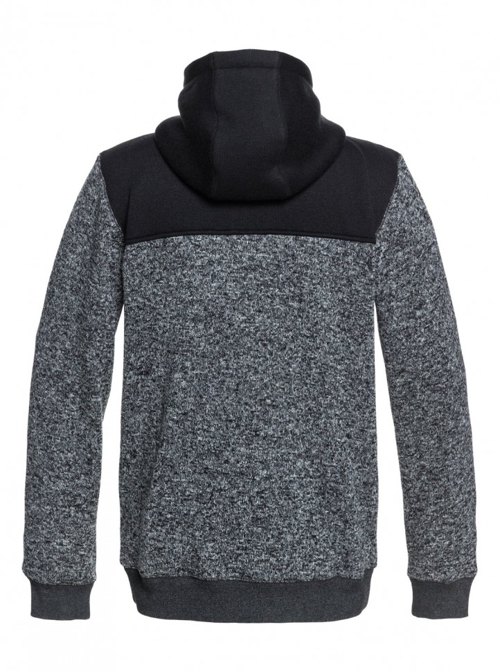 Кардиган QUIKSILVER Kellerblockzip M Dark Grey Heather фото 6