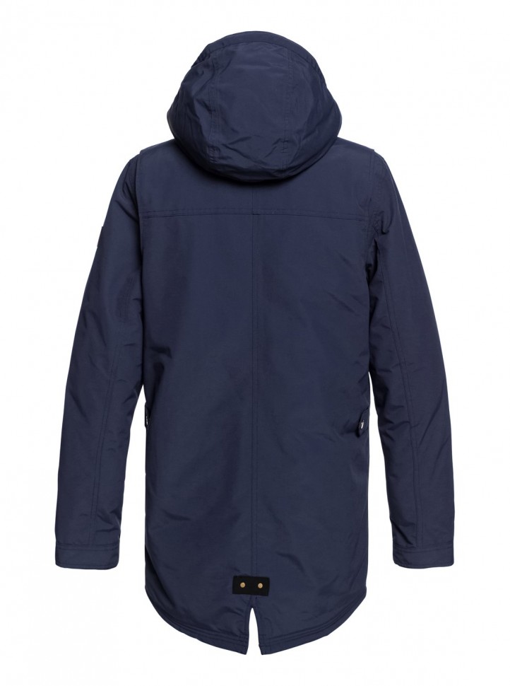 Куртка QUIKSILVER Cordova Parka J M Dress Blues фото 2