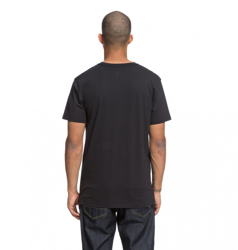 Футболка DC SHOES Circle Star Ss M Black фото 5