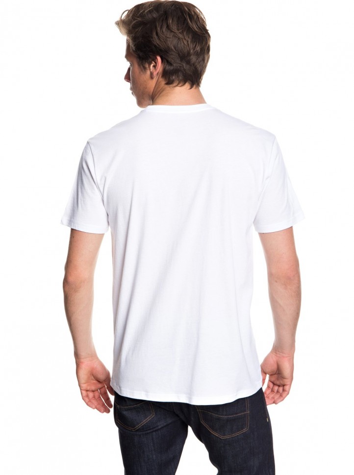 Футболка QUIKSILVER Ozfin M White фото 3