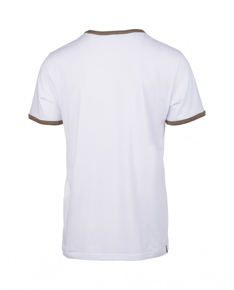 Футболка RIP CURL Hawaiian Sunset Ss Tee Optical White фото 2