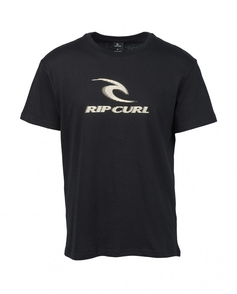 Футболка RIP CURL Iconic Ss Tee Black