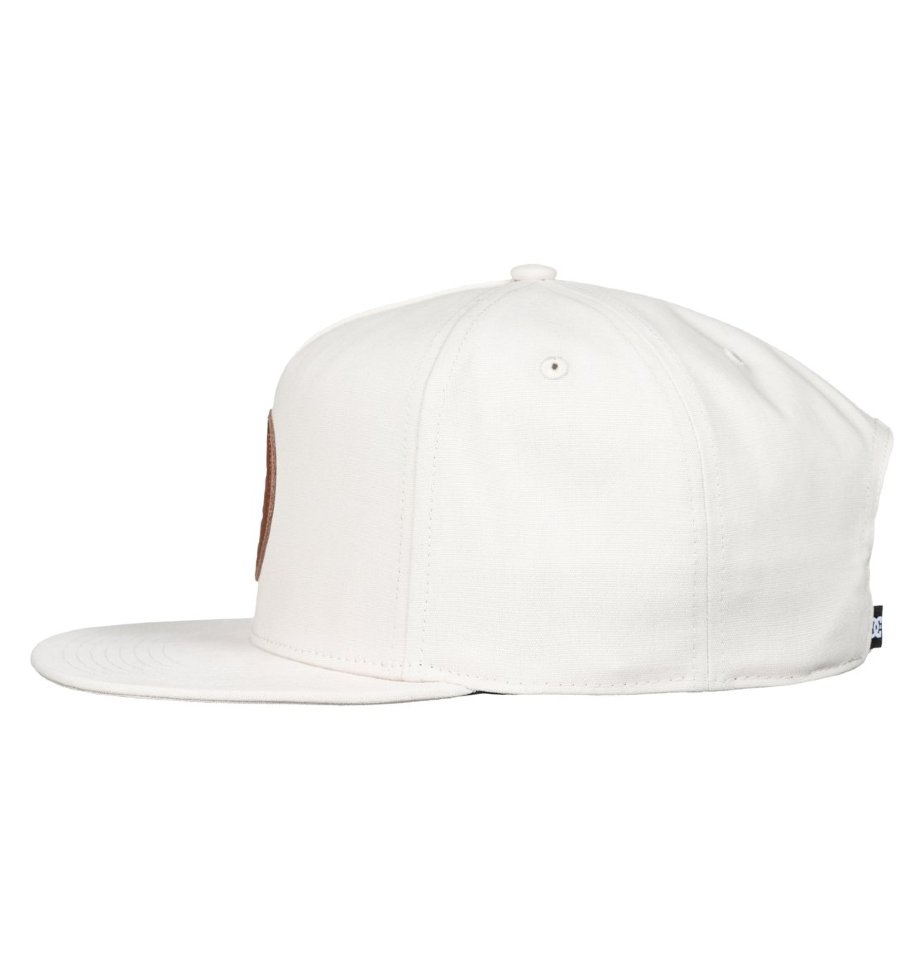 Кепка-бейсболка мужская DC SHOES Proceeder Antique White фото 2