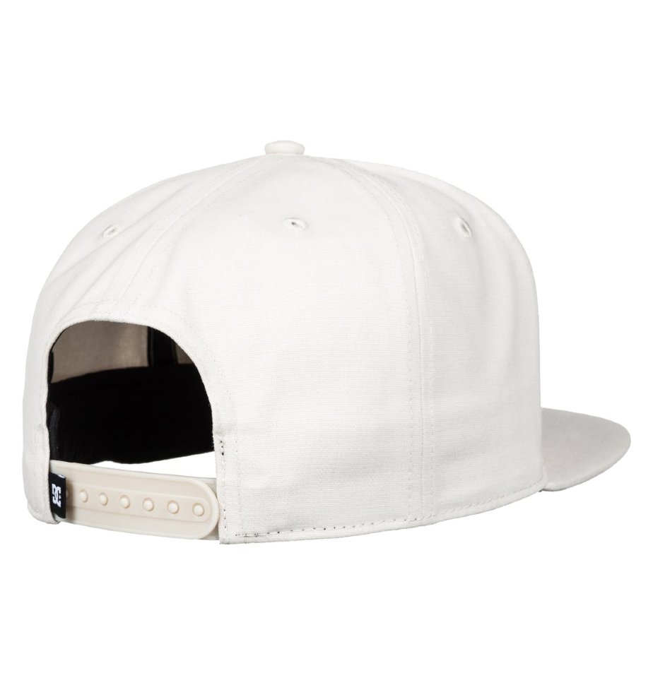 Кепка-бейсболка мужская DC SHOES Proceeder Antique White фото 3