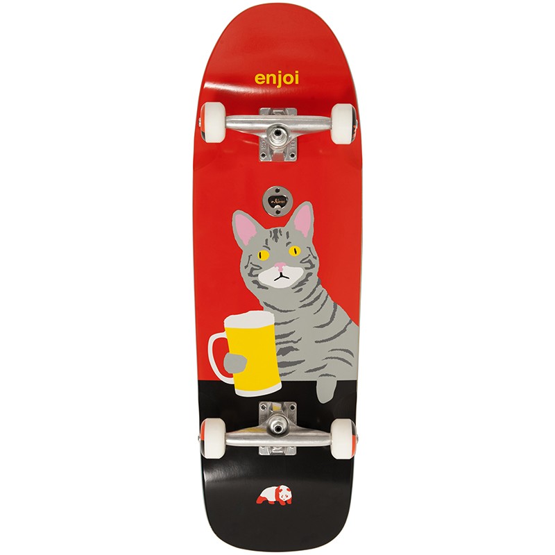 Комплект лонгборд ENJOI Drinking Buddie Cruiser Red 31"