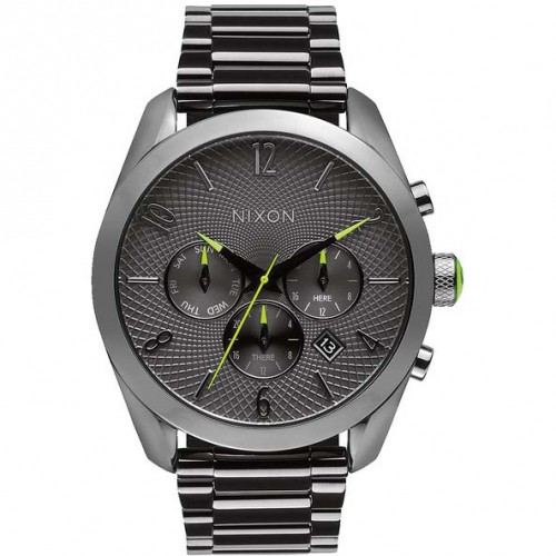 Часы NIXON Bullet Chrono A/S Gunmetal