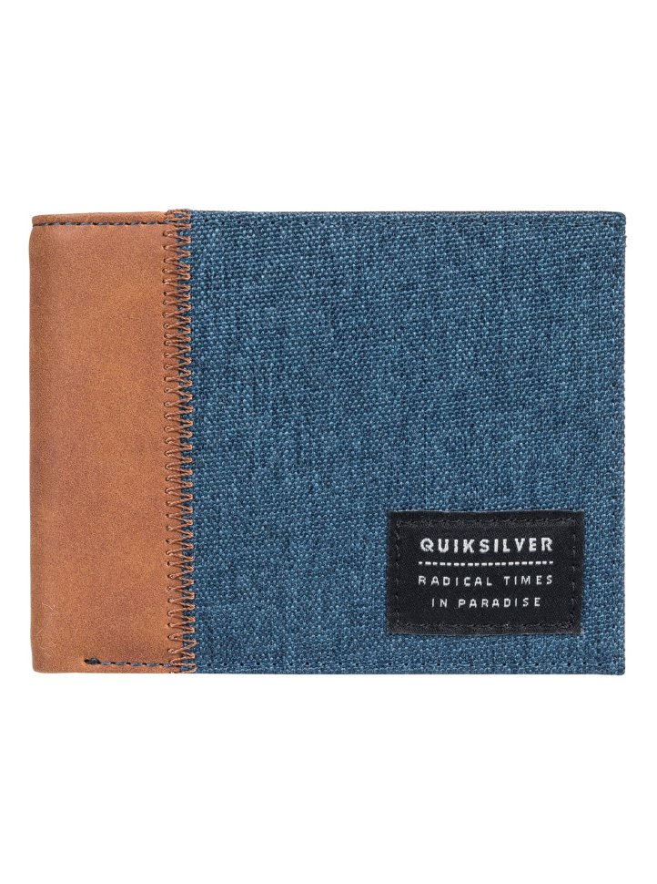 Бумажник мужской QUIKSILVER Freshnessplusii M Blue Nights Heather