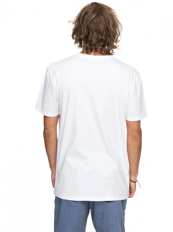 Футболка мужская QUIKSILVER Shdgorm M White фото 3
