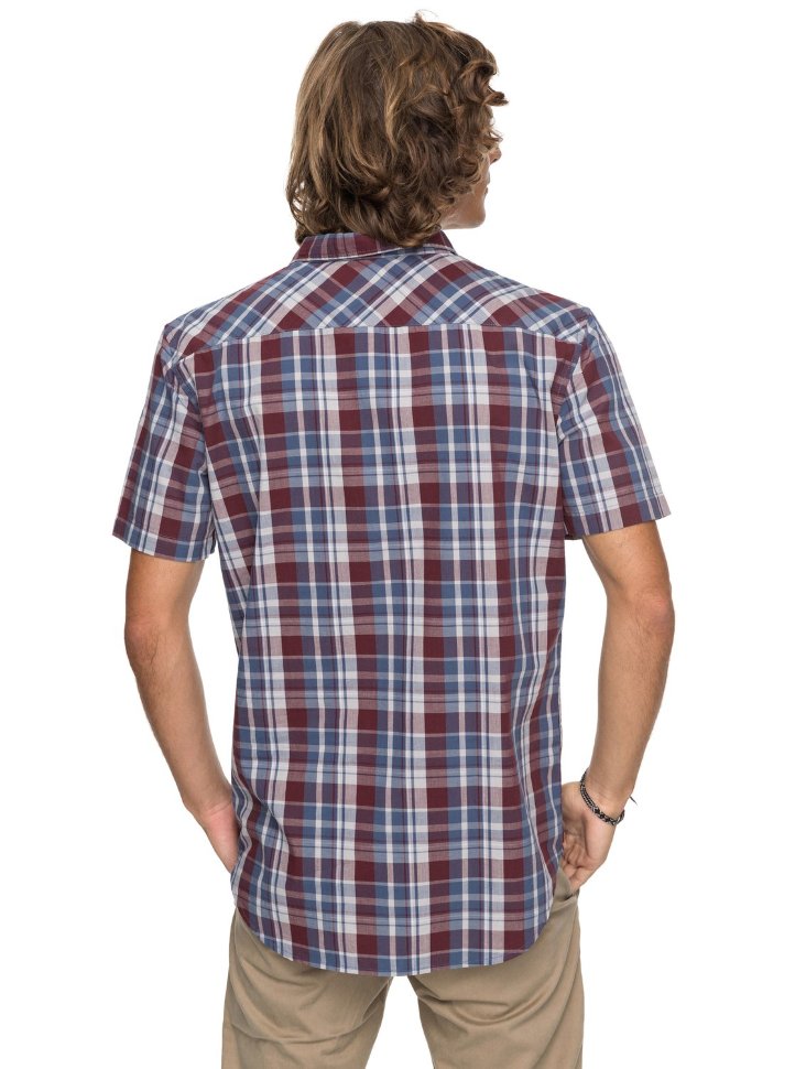 Рубашка мужская QUIKSILVER Everydaycheckss M Vineyard Everyday Check фото 3