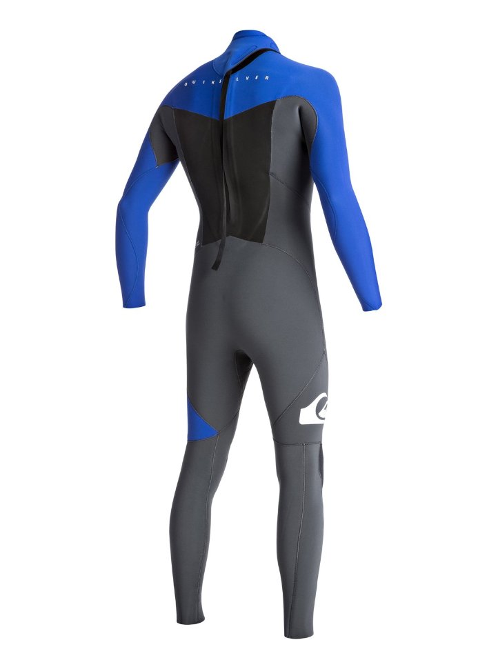 Гидрокостюм мужской QUIKSILVER 43 Syn Bz G Gun Metal/ Hv Royal/ White фото 4