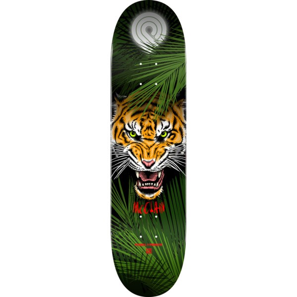 Дека для скейтборда POWELL PERALTA Brad Mcclain Tiger 8 дюйм