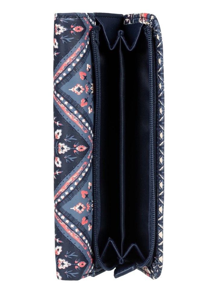 Кошелек женский ROXY My Long Eyes J China Blue New Maiden Swim фото 3
