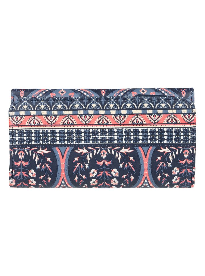 Кошелек женский ROXY My Long Eyes J China Blue New Maiden Swim фото 4