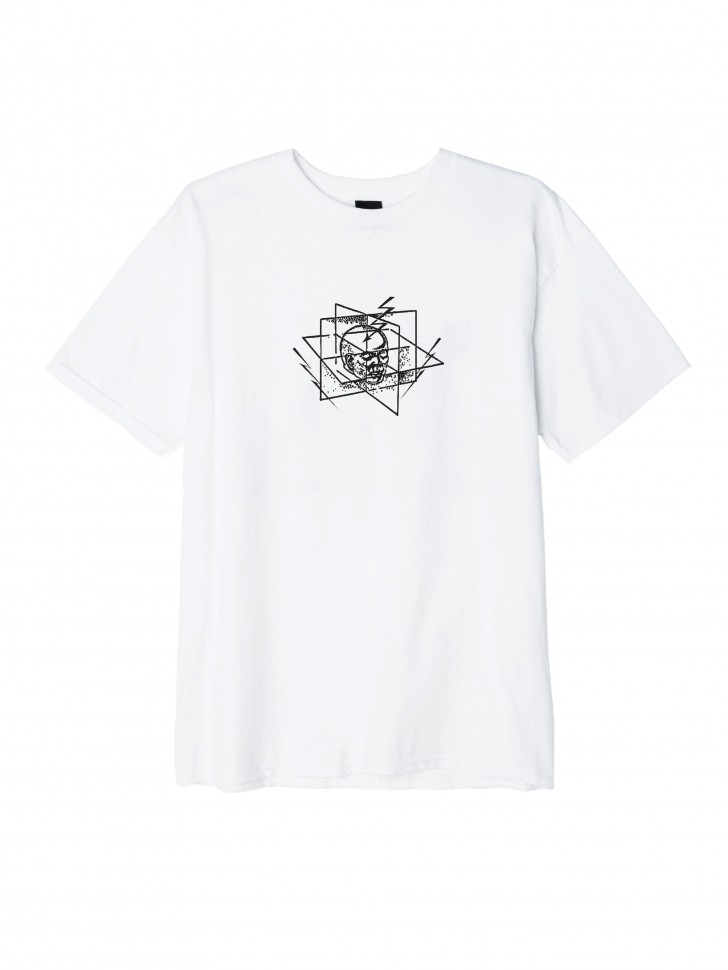 Футболка OBEY Mind Control White фото 2