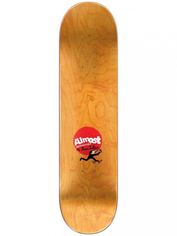 Дека для скейтборда ALMOST Youness JJ Cutout R7 8" фото 2