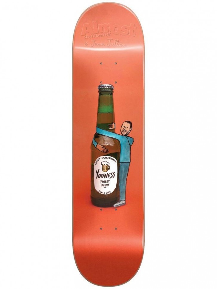 Дека для скейтборда ALMOST Youness JJ Cutout R7 8"