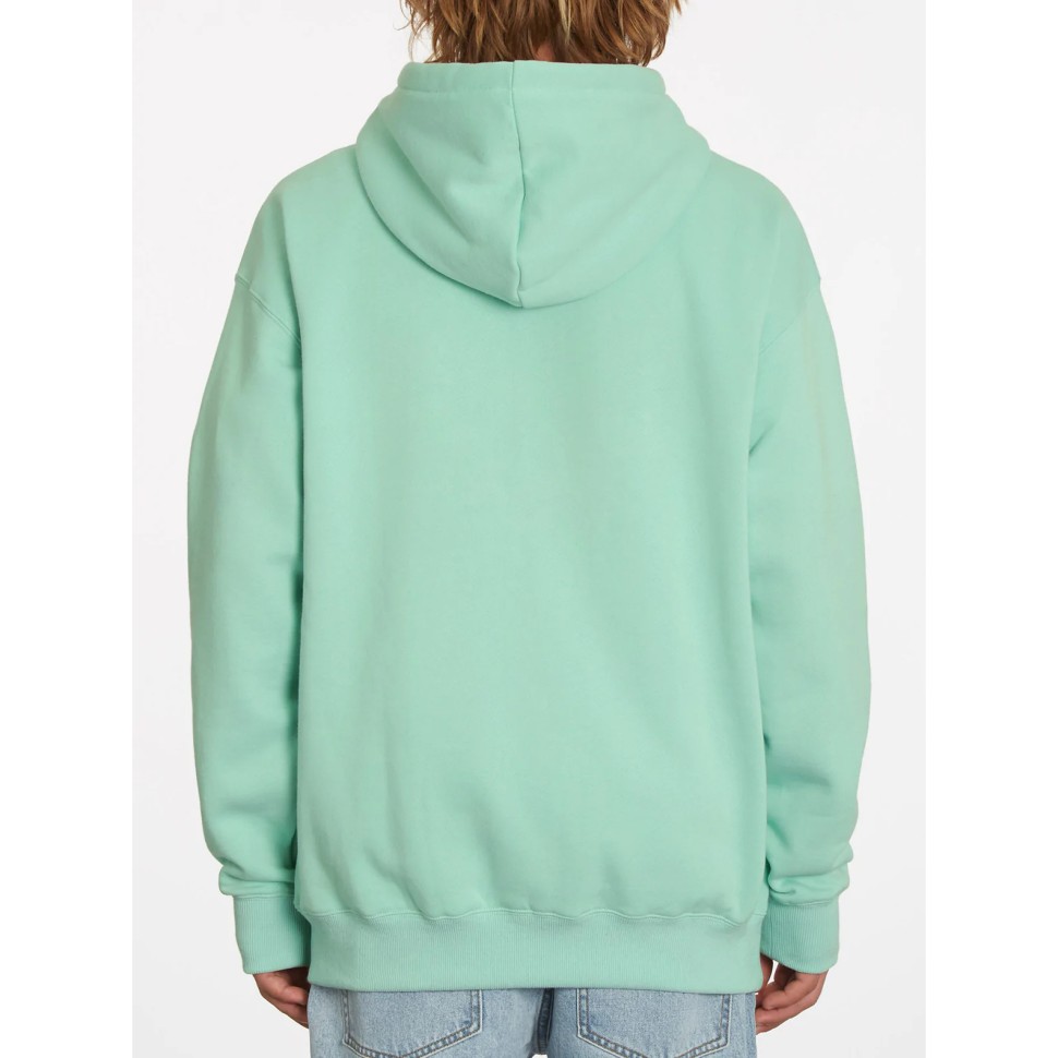 фото Толстовка с капюшоном volcom single stone po lichen green 2023