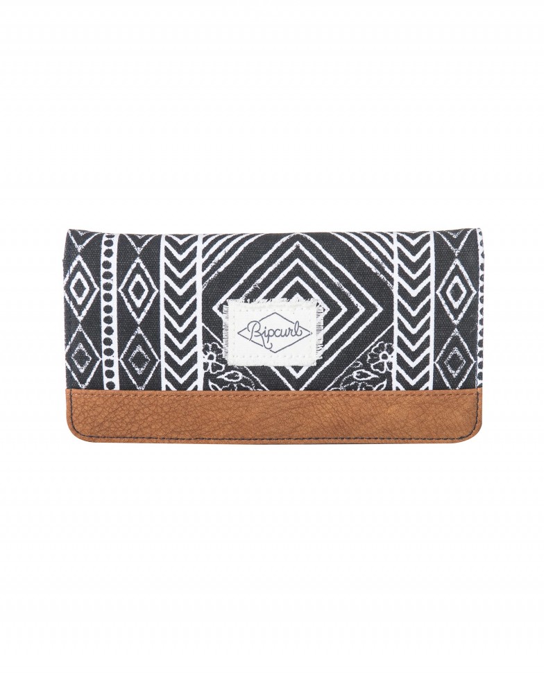 Кошелек RIP CURL Fresno Big Wallet Dark Grey