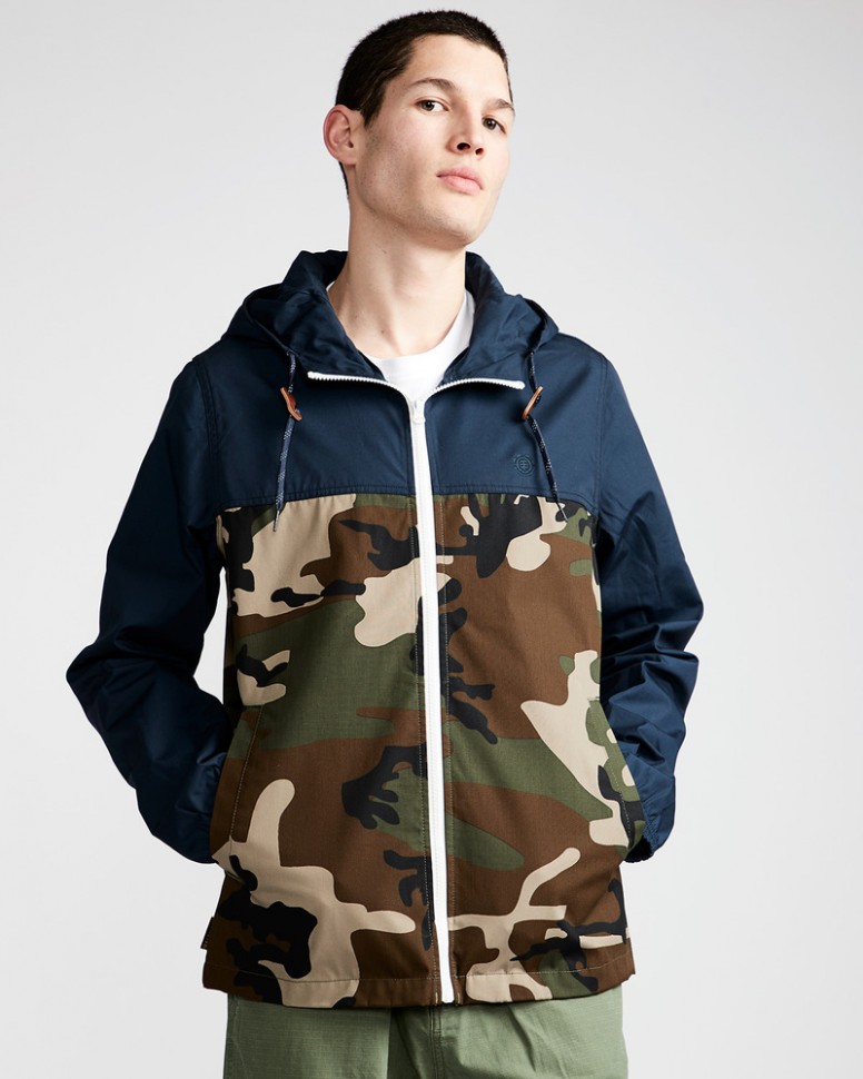 Куртка мужская ELEMENT Alder Light 2 Tones Camo