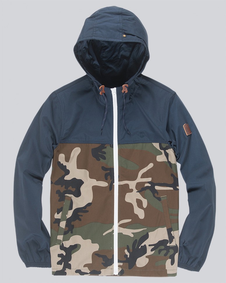 Куртка мужская ELEMENT Alder Light 2 Tones Camo фото 2