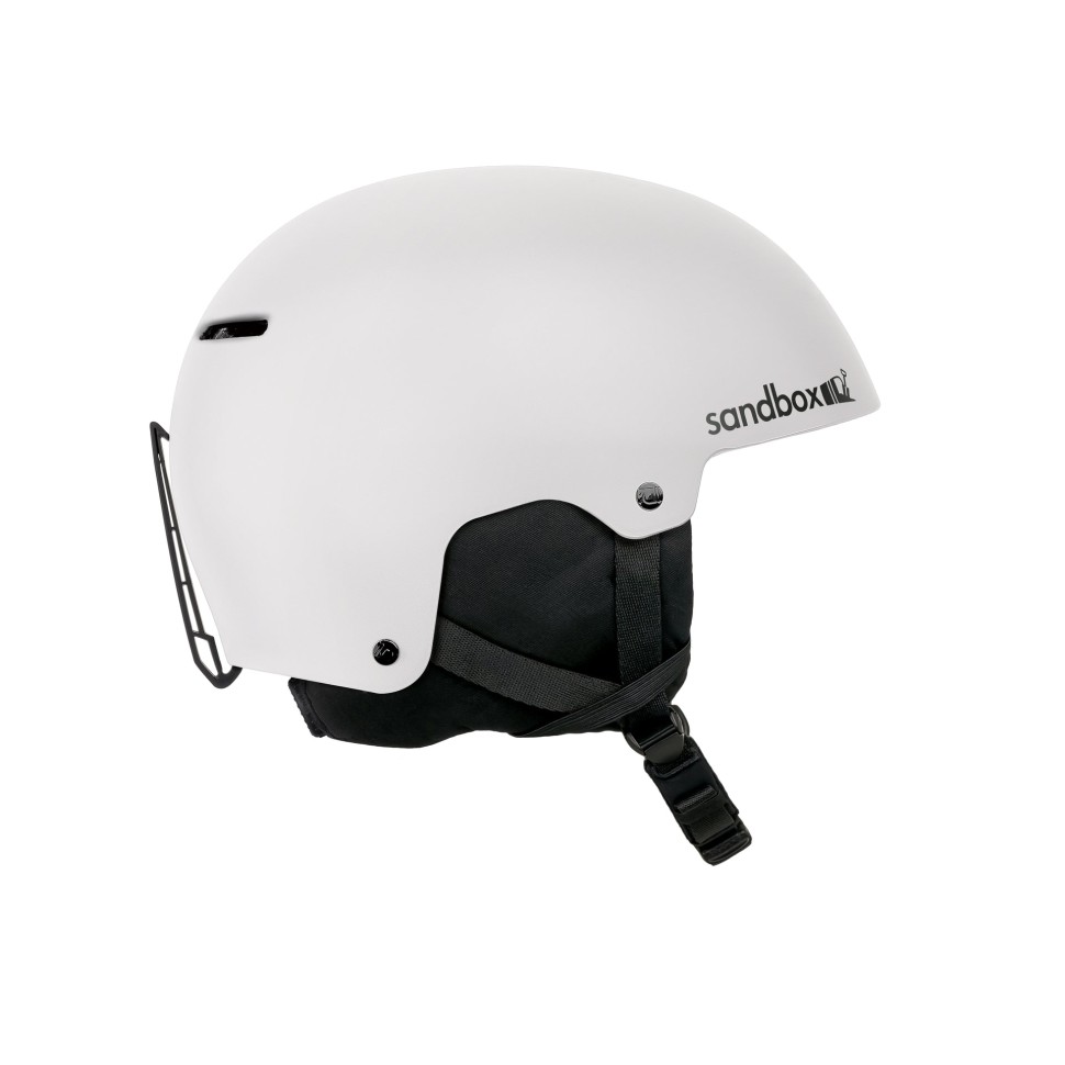 фото Шлем горнолыжный sandbox helmet icon snow white