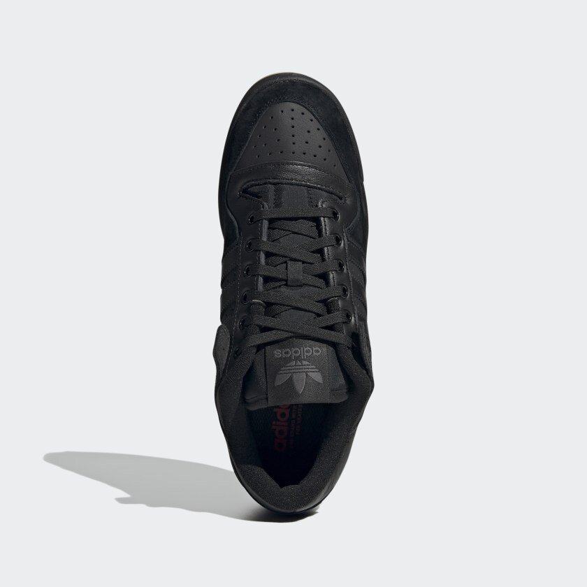 фото Кеды adidas forum 84 low adw cblack/cblack/vivred noiess/noiess/rouvif 2021