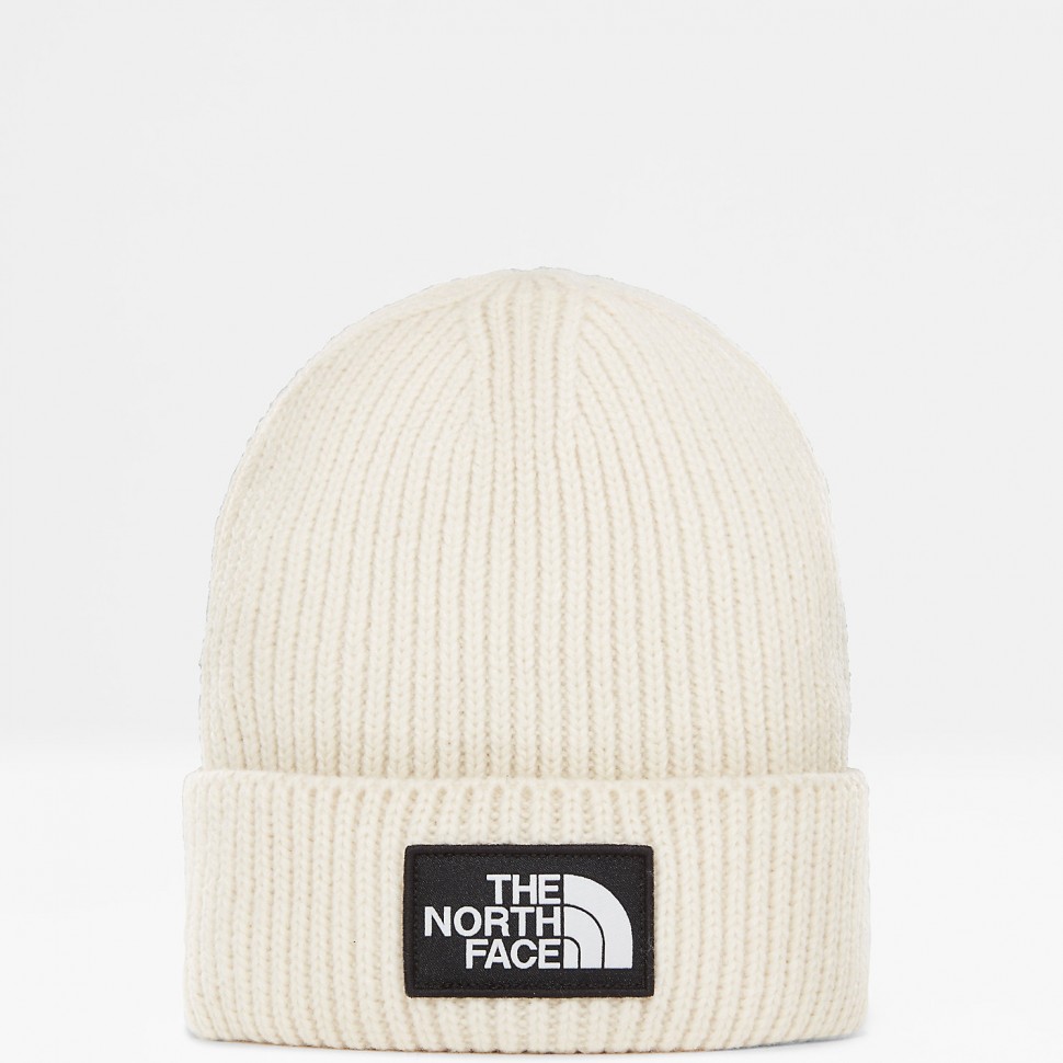 Шапка THE NORTH FACE Tnf Logo Box Cuff Beanie