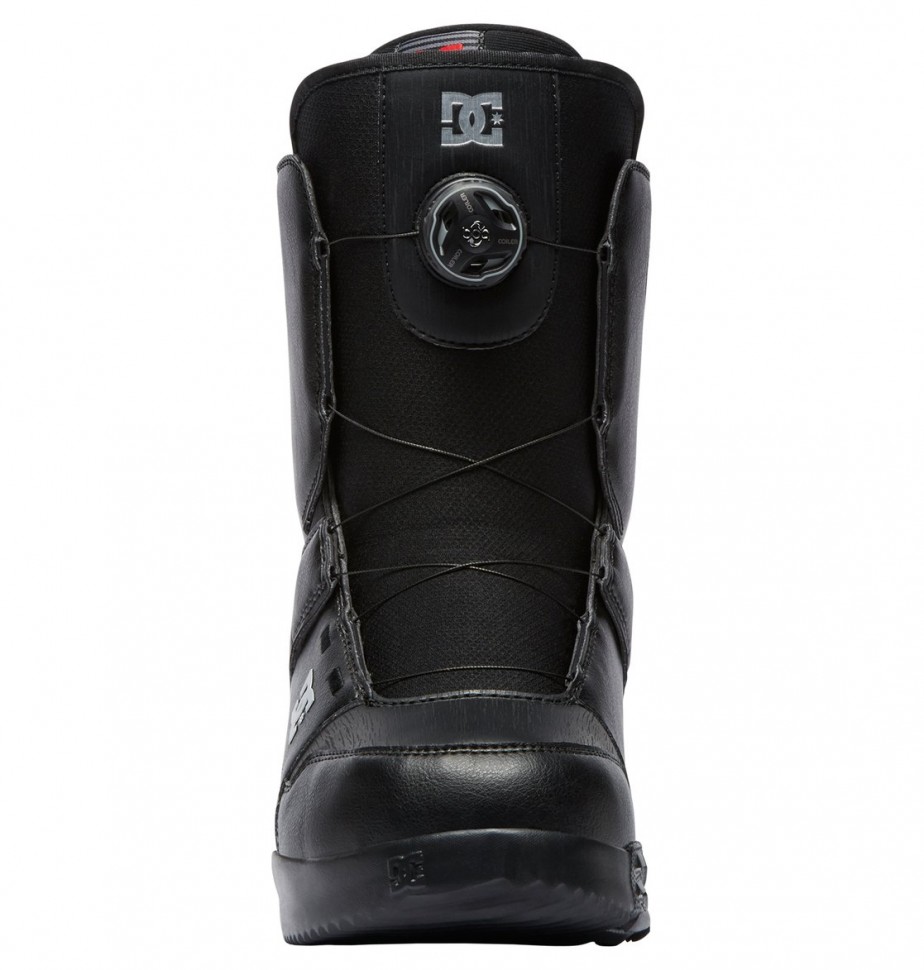 Ботинки для сноуборда мужские DC SHOES Scout M Black фото 4