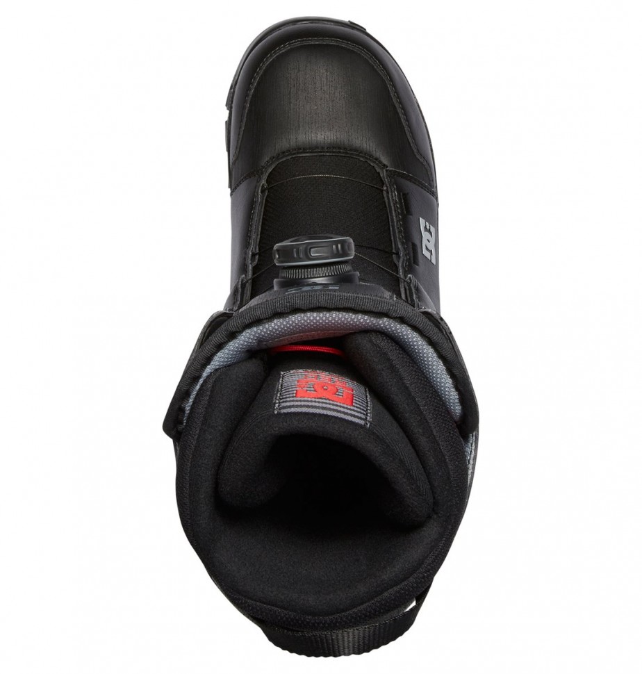 Ботинки для сноуборда мужские DC SHOES Scout M Black фото 6