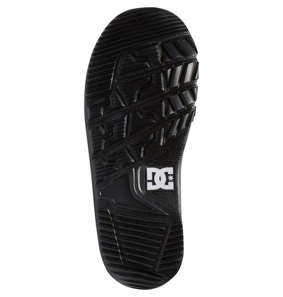 Ботинки для сноуборда мужские DC SHOES Scout M Black фото 7