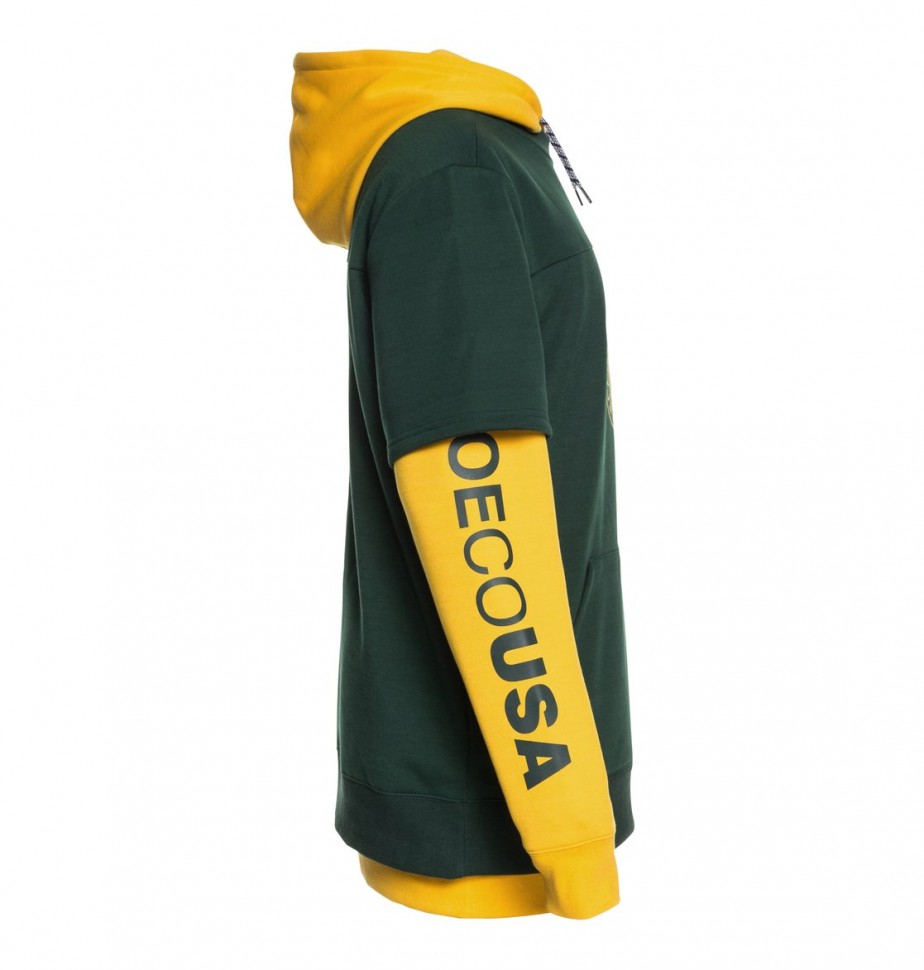 Толстовка для сноуборда мужская DC SHOES Dryden M Pine Grove фото 3