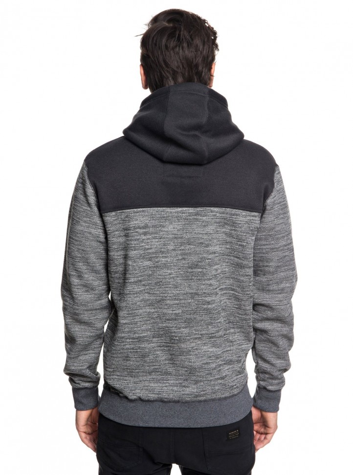 Джемпер QUIKSILVER Kellerblockho M Dark Grey Heather фото 3