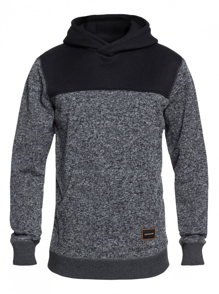 Джемпер QUIKSILVER Kellerblockho M Dark Grey Heather фото 4