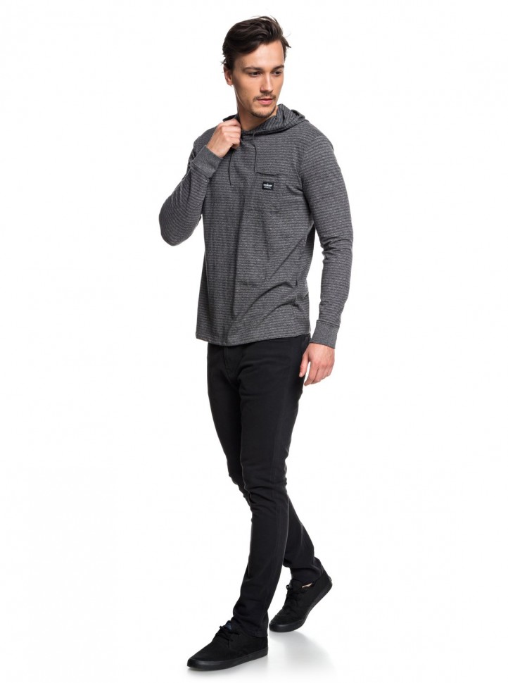 Джемпер QUIKSILVER Zermethoodie M Medium Grey Heather Zermet Hoo фото 2