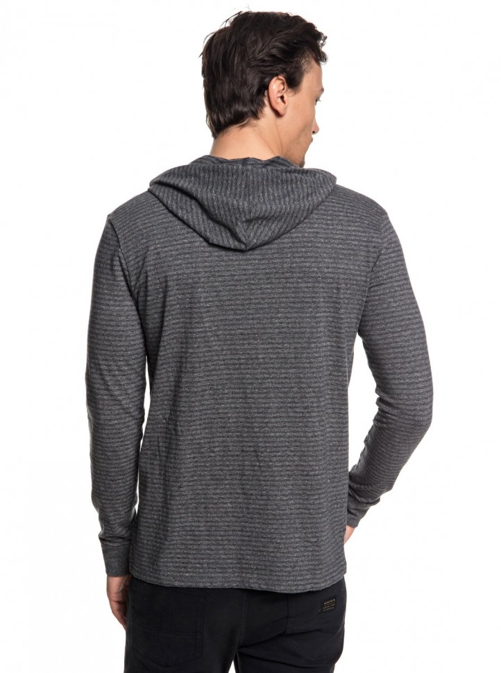 Джемпер QUIKSILVER Zermethoodie M Medium Grey Heather Zermet Hoo фото 3