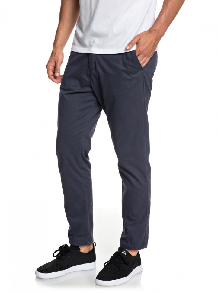 Брюки QUIKSILVER Qtrvlchino M Blue Nights фото 2