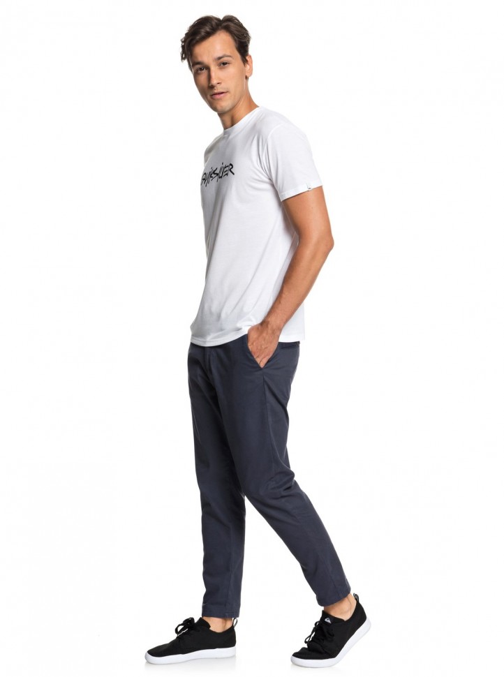 Брюки QUIKSILVER Qtrvlchino M Blue Nights фото 4