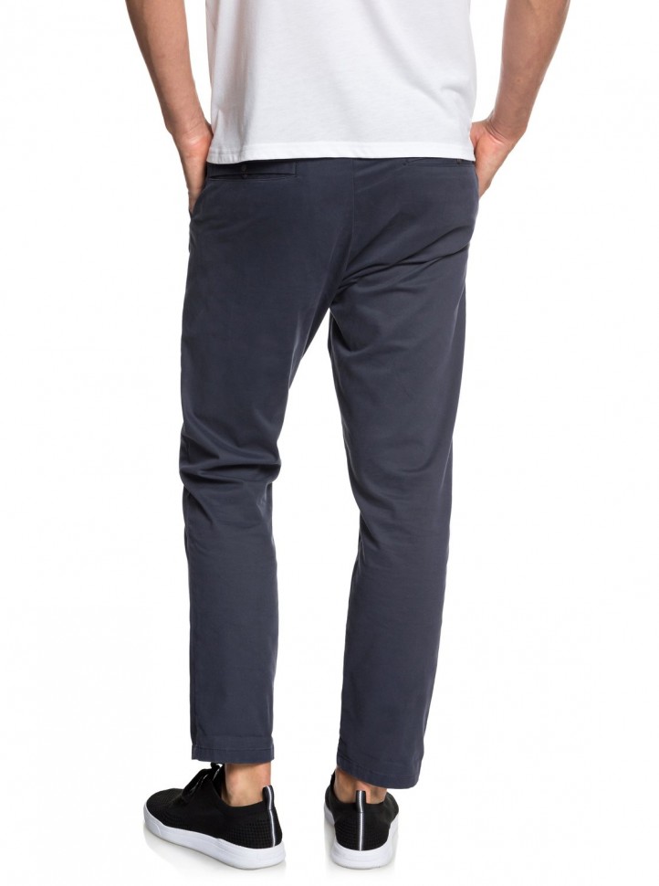 Брюки QUIKSILVER Qtrvlchino M Blue Nights фото 5