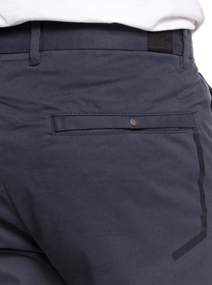 Брюки QUIKSILVER Qtrvlchino M Blue Nights фото 6
