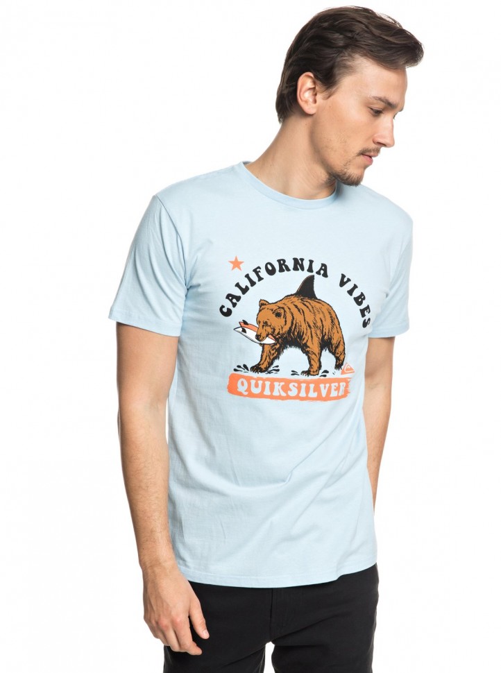 Футболка QUIKSILVER Bearshark M Angel Falls