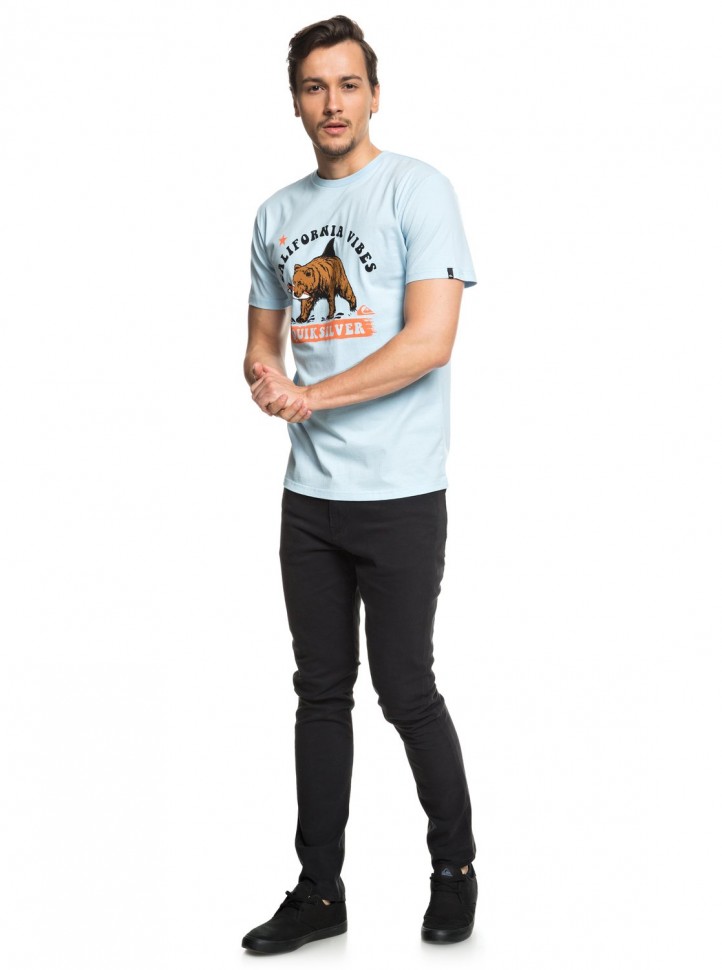 Футболка QUIKSILVER Bearshark M Angel Falls фото 2