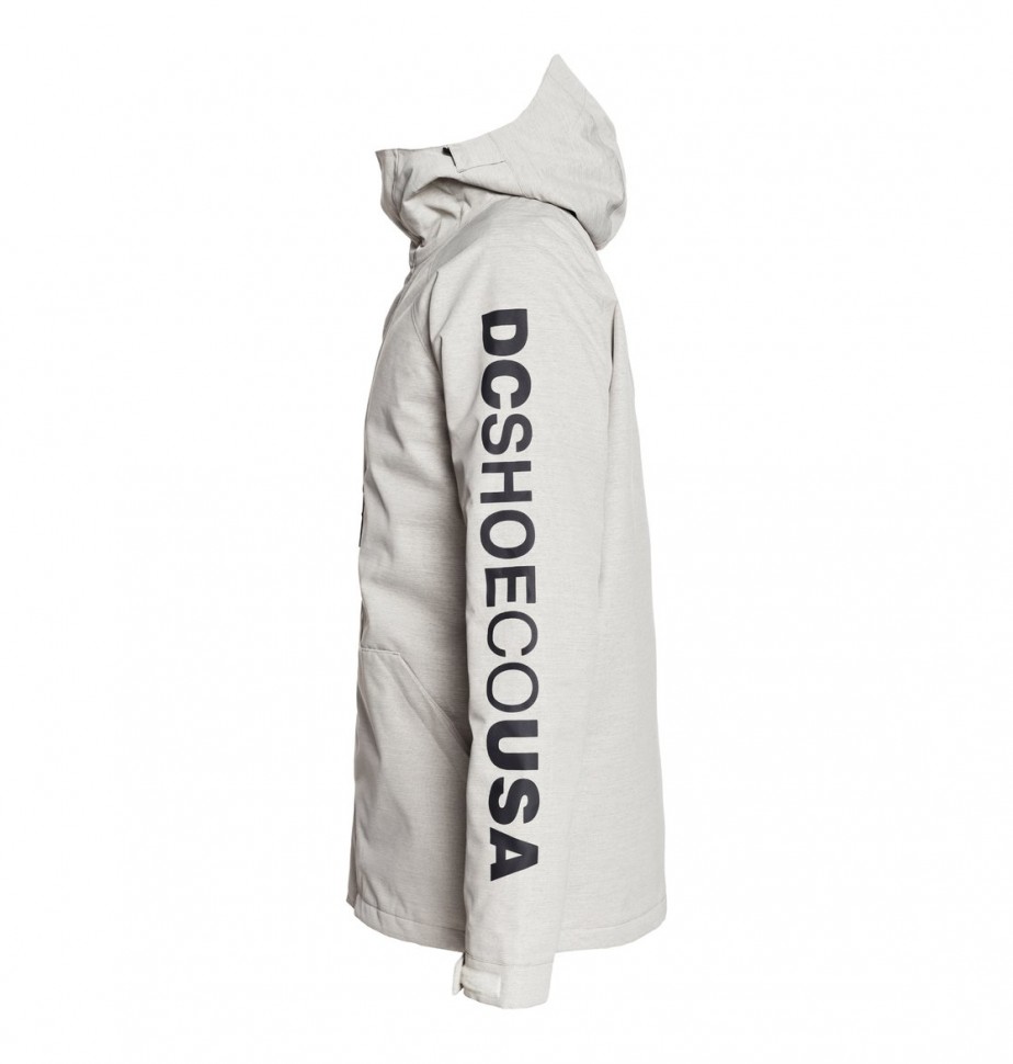 Куртка для сноуборда мужская DC SHOES Ripley Jkt M Silver Birch фото 2