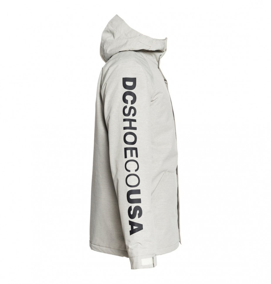 Куртка для сноуборда мужская DC SHOES Ripley Jkt M Silver Birch фото 3