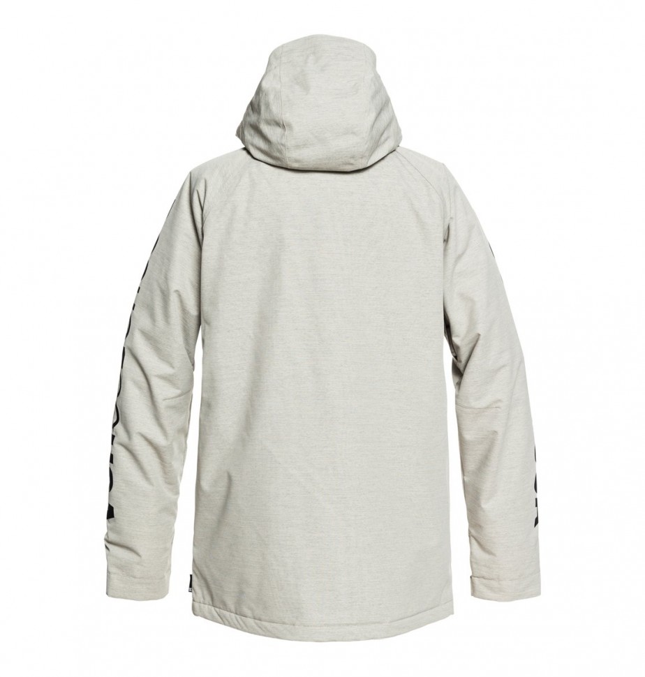 Куртка для сноуборда мужская DC SHOES Ripley Jkt M Silver Birch фото 4