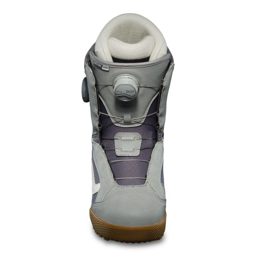 фото Ботинки для сноуборда женские vans encore pro gray/marshmallo 2022