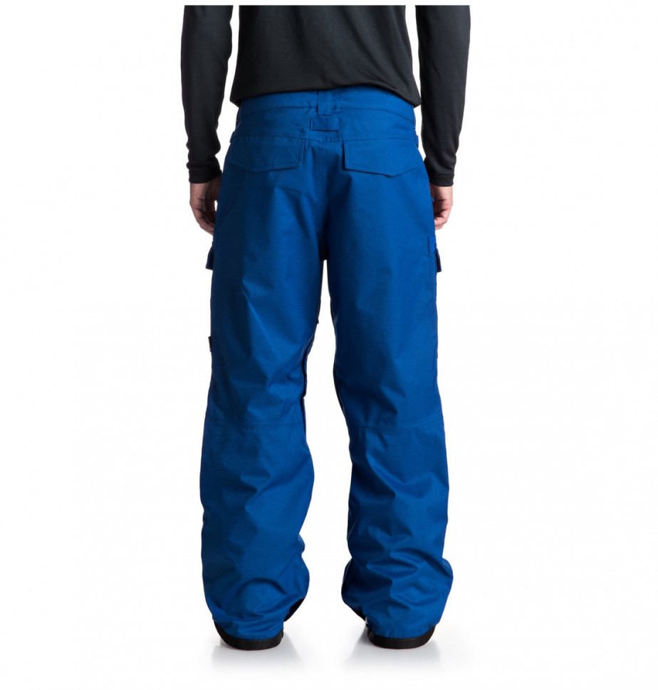Штаны для сноуборда мужские DC SHOES Code Pnt M Surf The Web фото 4