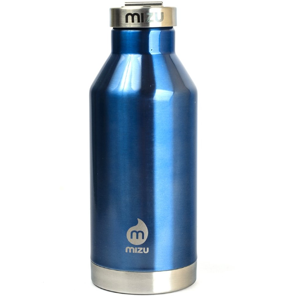 Термобутылка для воды MIZU Mizu V6 Mizu Life Blue Steel LE w/ SST Cap фото 2