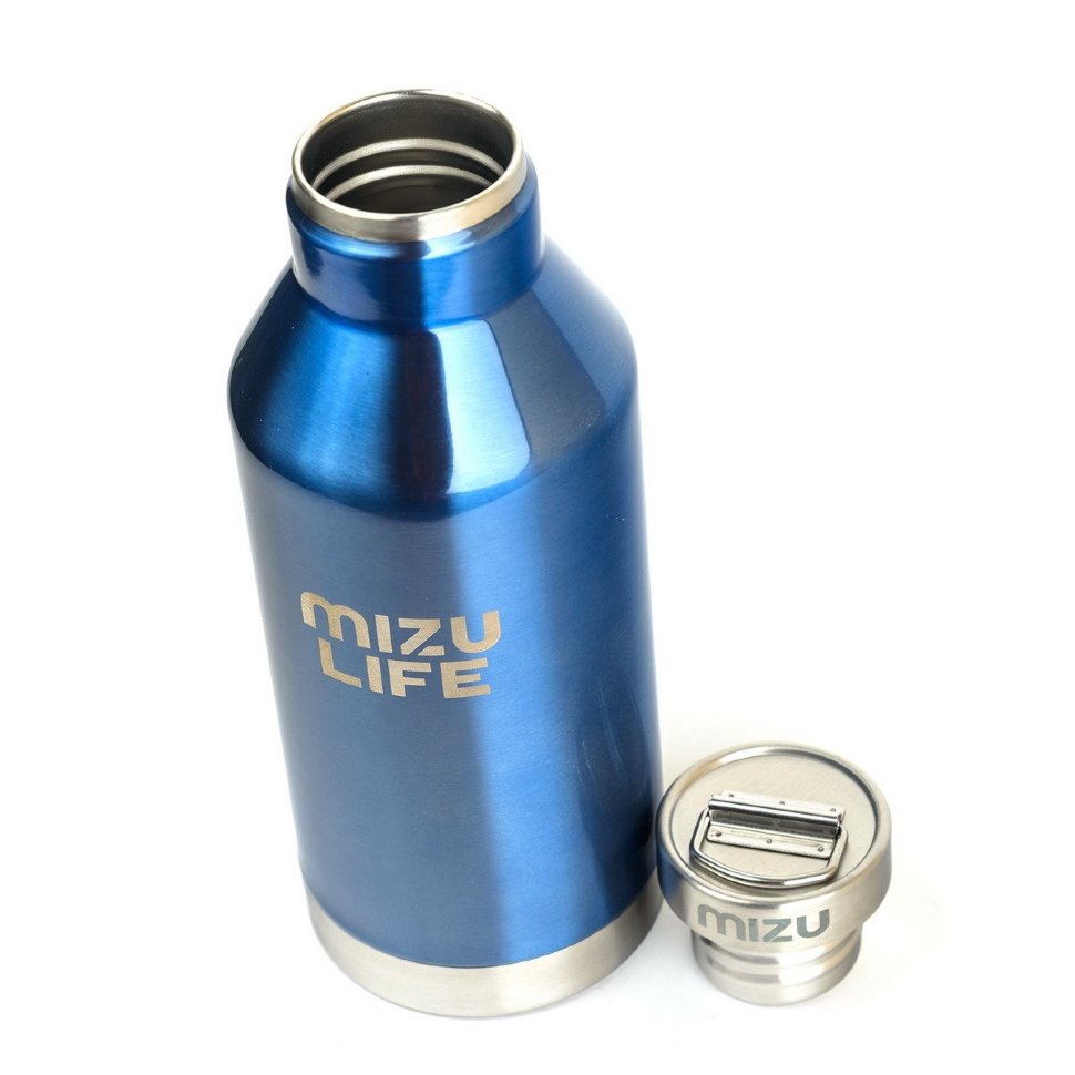 Термобутылка для воды MIZU Mizu V6 Mizu Life Blue Steel LE w/ SST Cap фото 3