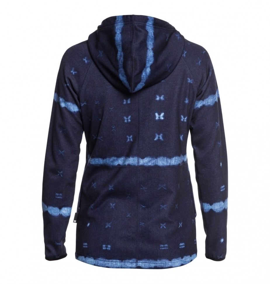 Джемпер DC SHOES Salem J Dark Blue Mud Cloth B фото 2